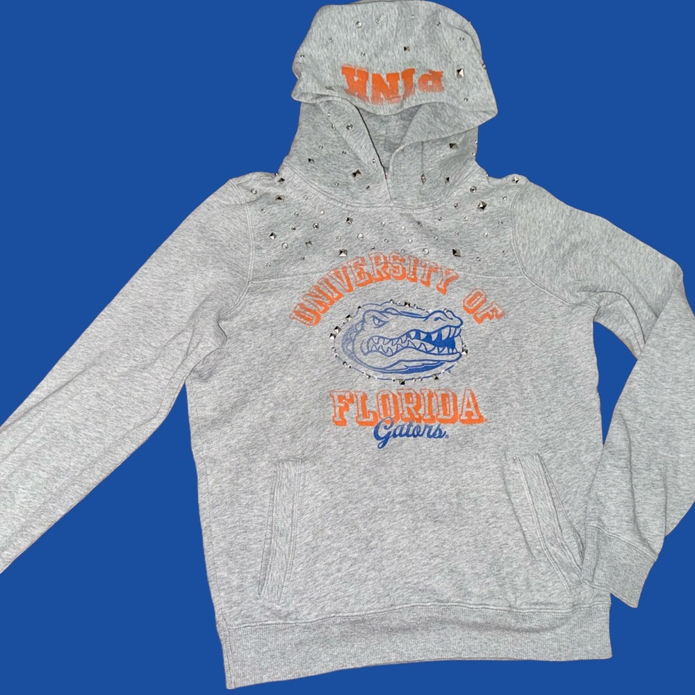 University of Florida Gray Gators Hoodie PINK Victoria’s Secret
